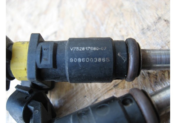 Форсунка інжекторна електрична Partner II, 207, 208, 2008, 308, 3008, 408, 508, 5008, Berlingo II, C3, C4, C5, DC4 1.4, 1.6,1984G7, 1984J2, V75281768007, V75281768006 